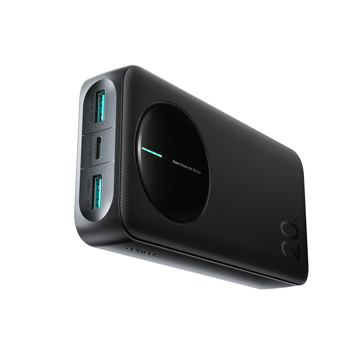Powerbank Joyroom JR-PBF14 Pro 22,5W 20000mAh z wyświetlaczem - czarny – zdjęcie 3
