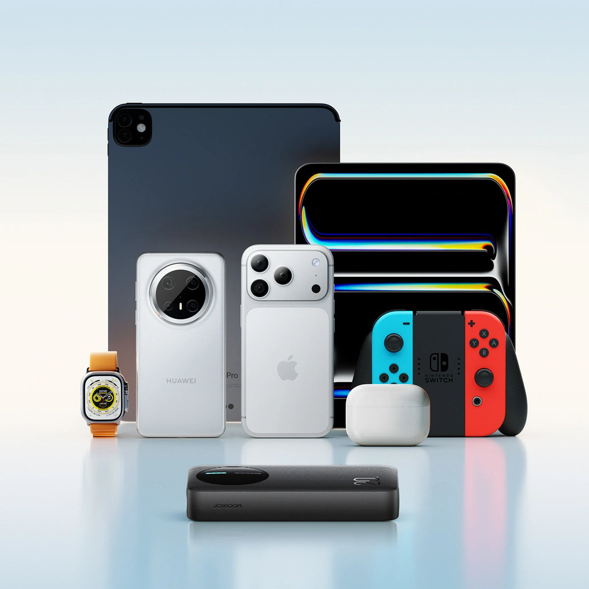 Powerbank Joyroom JR-PBF14 Pro 22,5W 20000mAh z wyświetlaczem - czarny – zdjęcie 8