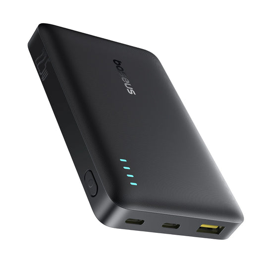 Powerbank Baseus EnerFill FP21 10000mAh 22.5W USB-A - USB-C - czarny
