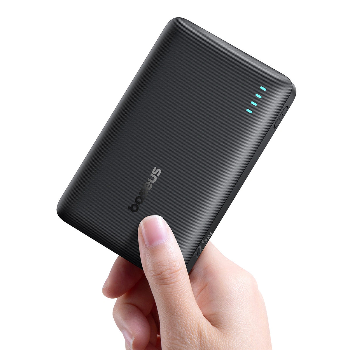 Powerbank Baseus EnerFill FP21 10000mAh 22.5W USB-A - USB-C - czarny