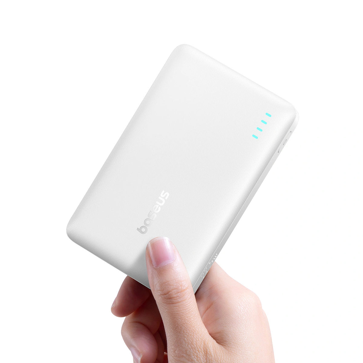 Powerbank Baseus EnerFill FP21 10000mAh 22.5W USB-A - USB-C - biały – zdjęcie 5