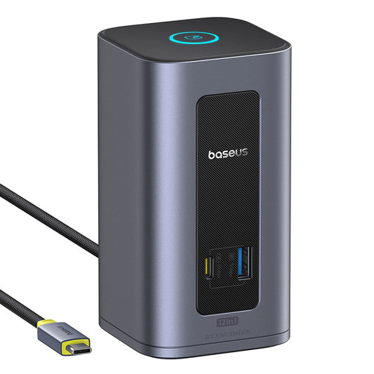 Stacja dokująca Baseus Nomos NU1 Air Spacemate 12w1 - szara
