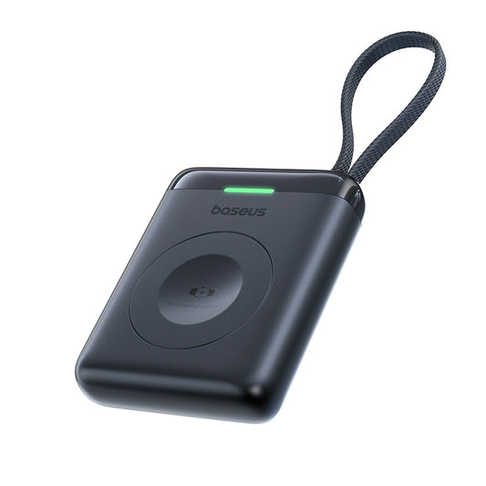 Powerbank Baseus EnerFill FW11 do Apple Watch z wbudowanym kablem - czarny
