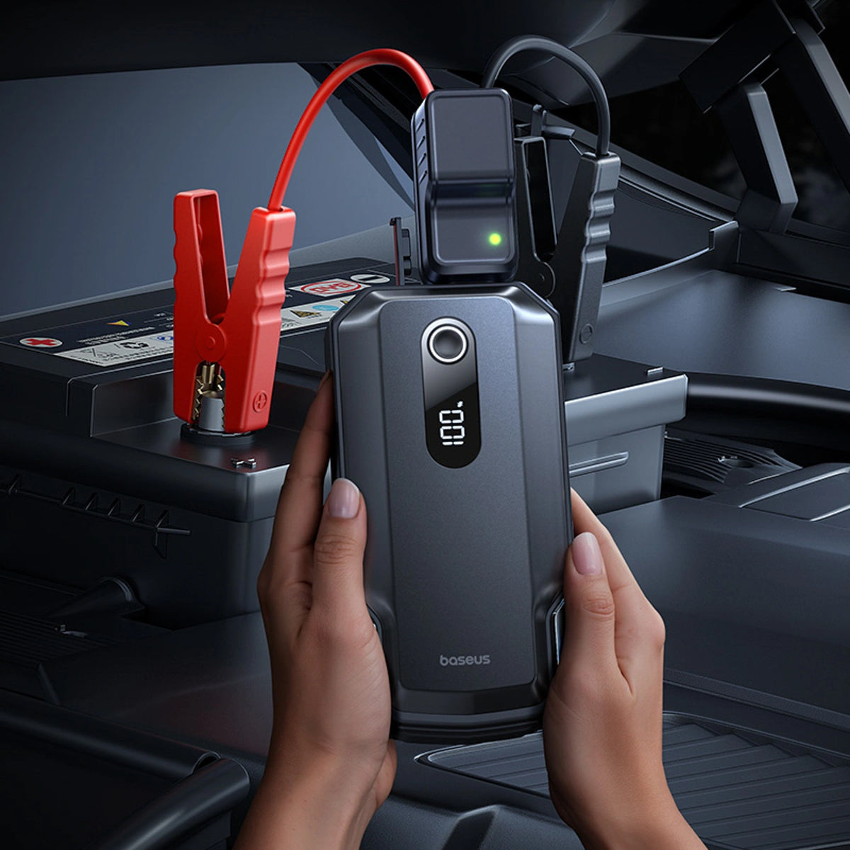 Jump starter Baseus Super Energy Max 20000mAh - czarny – zdjęcie 10