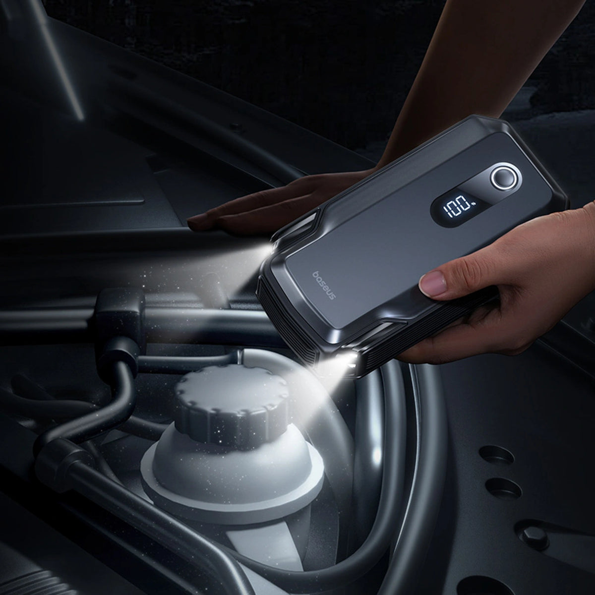 Jump starter Baseus Super Energy Max 20000mAh - czarny – zdjęcie 11
