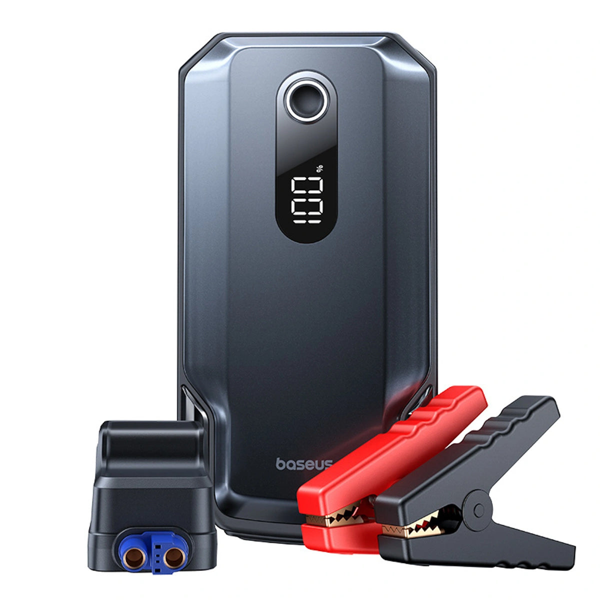 Jump starter Baseus Super Energy Max 20000mAh - czarny – zdjęcie 3