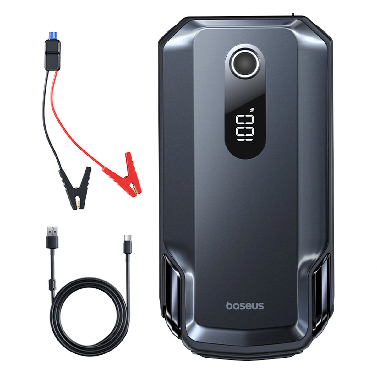 Jump starter Baseus Super Energy Max 20000mAh - czarny – zdjęcie 5