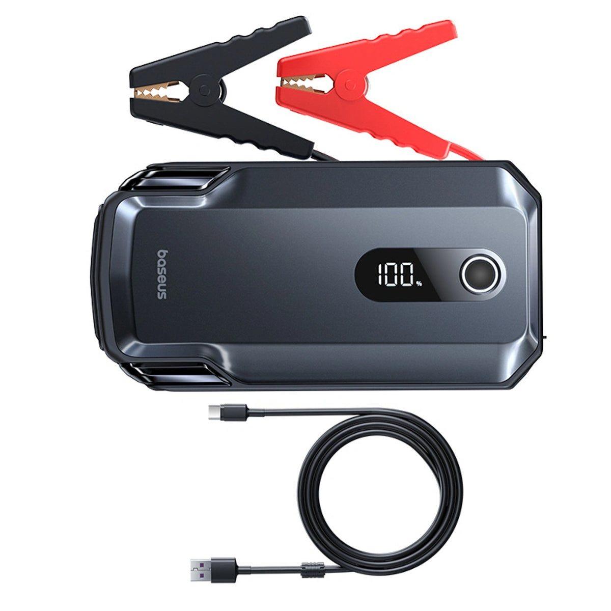 Jump starter Baseus Super Energy Max 20000mAh - czarny – zdjęcie 6