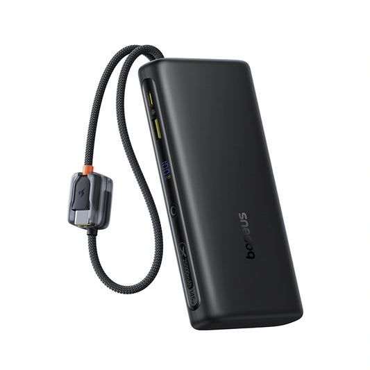 Powerbank Baseus EnerFill FC41 25000mAh 145W z wyświetlaczem - czarny