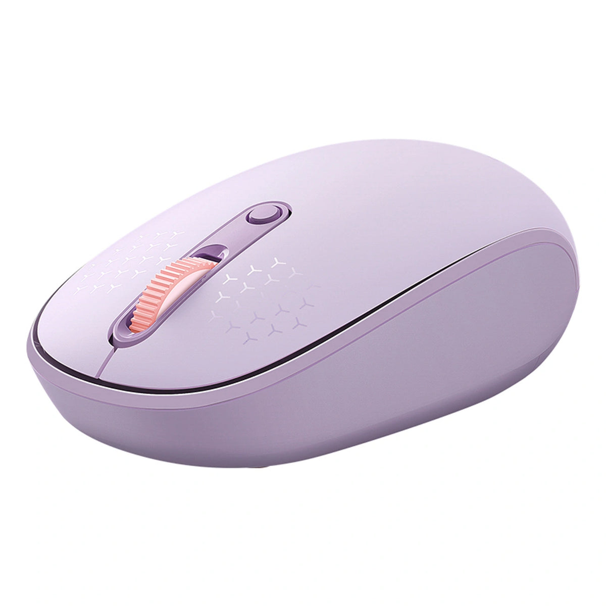 Myszka bezprzewodowa Baseus F01B 2.4GHz + Bluetooth 3.0 + 5.0 - fioletowa – zdjęcie 4