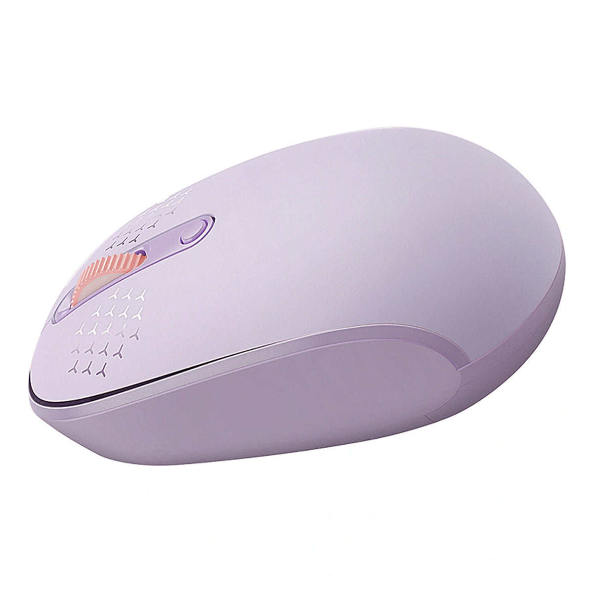 Myszka bezprzewodowa Baseus F01B 2.4GHz + Bluetooth 3.0 + 5.0 - fioletowa – zdjęcie 6