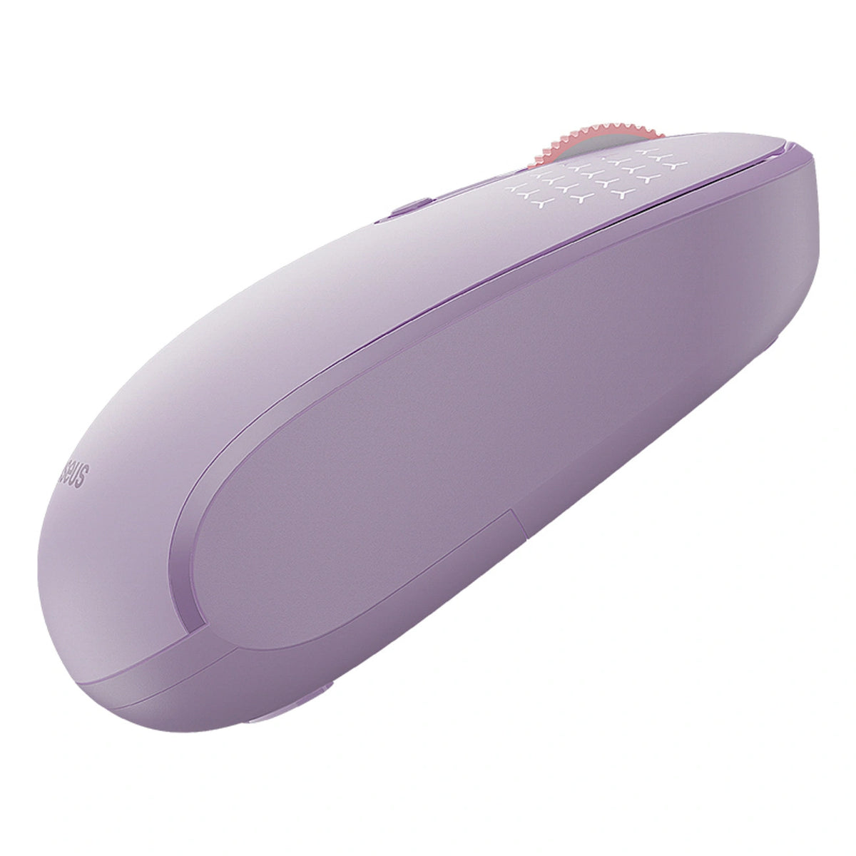 Myszka bezprzewodowa Baseus F01B 2.4GHz + Bluetooth 3.0 + 5.0 - fioletowa – zdjęcie 7
