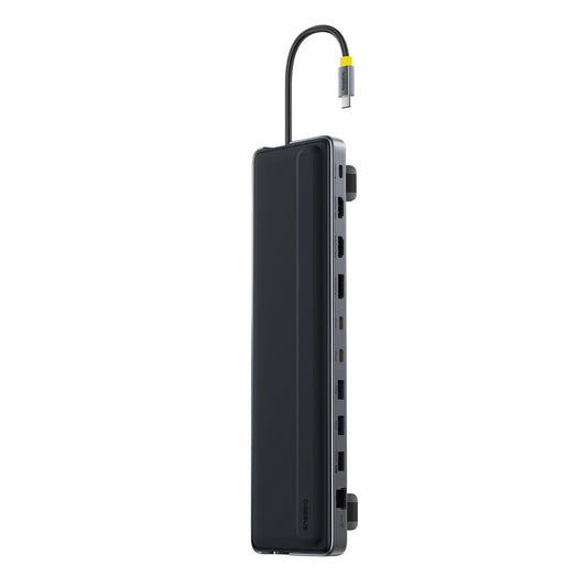 Stacja dokująca Baseus EliteJoy EH3 hub 12w1 USB-C - 2xHDMI - szara