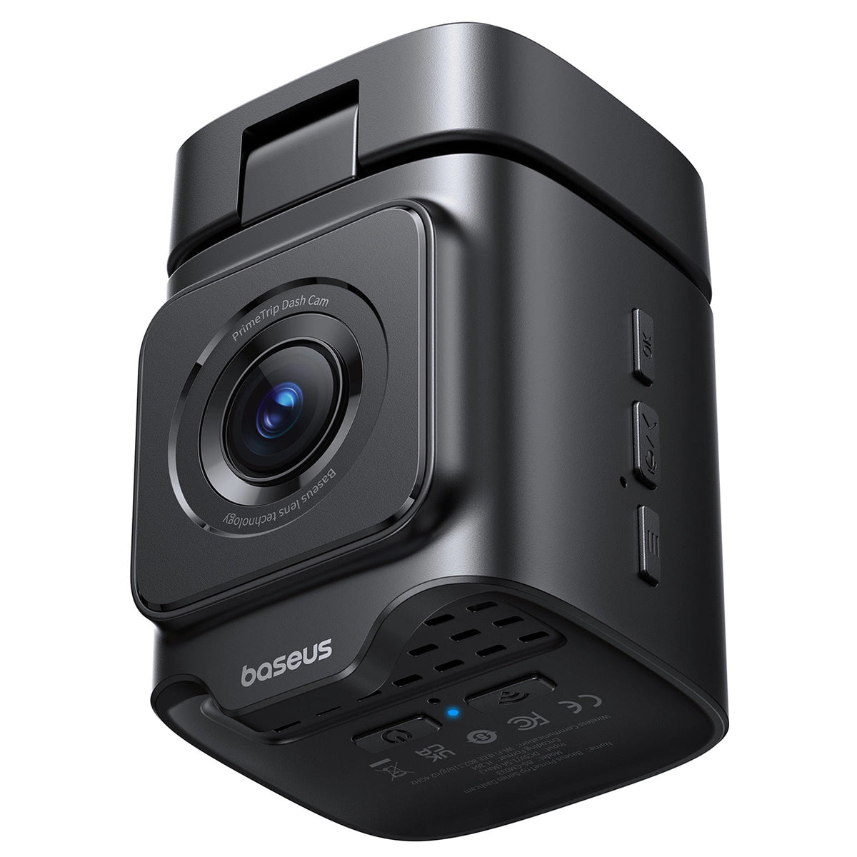 Kamera samochodowa Baseus PrimeTrip VD1 wideorejestrator 2K+1080p - czarna