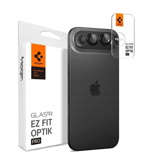 Osłona aparatu Spigen Optik Pro Glas.tR ”EZ FIT” na iphone Air - czarna