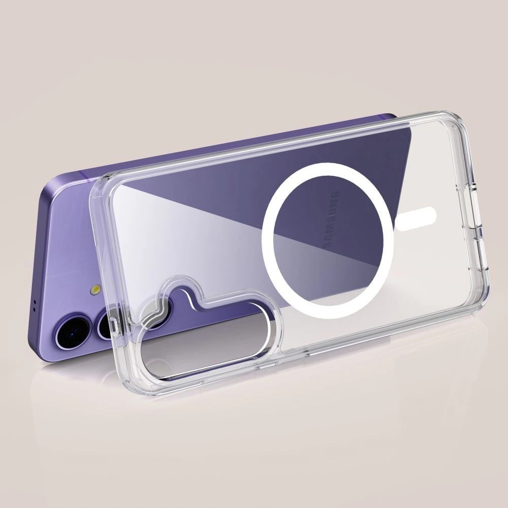 Etui Tech-Protect FlexAir Hybrid na Samsung Galaxy S25 FE - przezroczyste – zdjęcie 3