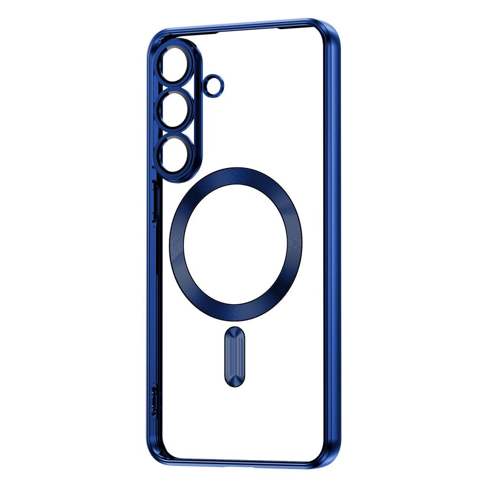 Etui Tech-Protect MagFlex MagSafe na Samsung Galaxy S25 FE - granatowe – zdjęcie 3
