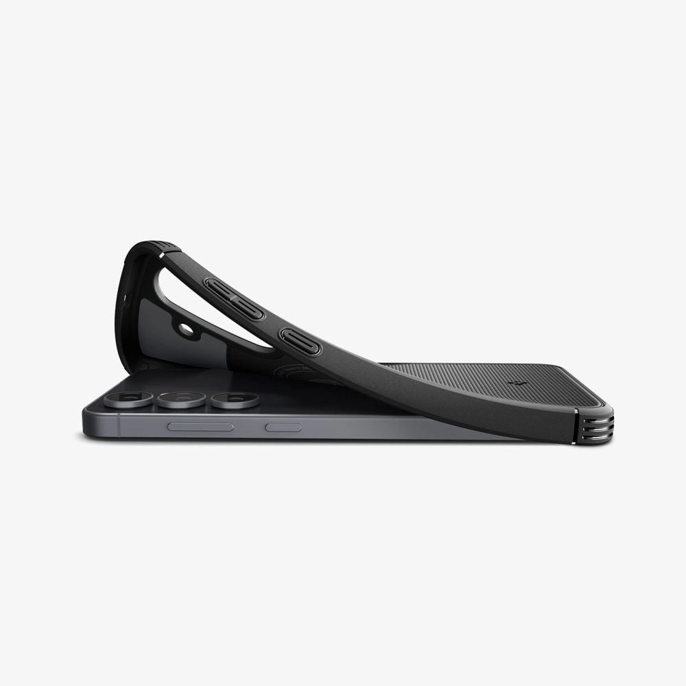 Etui Spigen Core Armor Mag MagSafe na Samsung Galaxy S25 FE - czarne matowe – zdjęcie 9