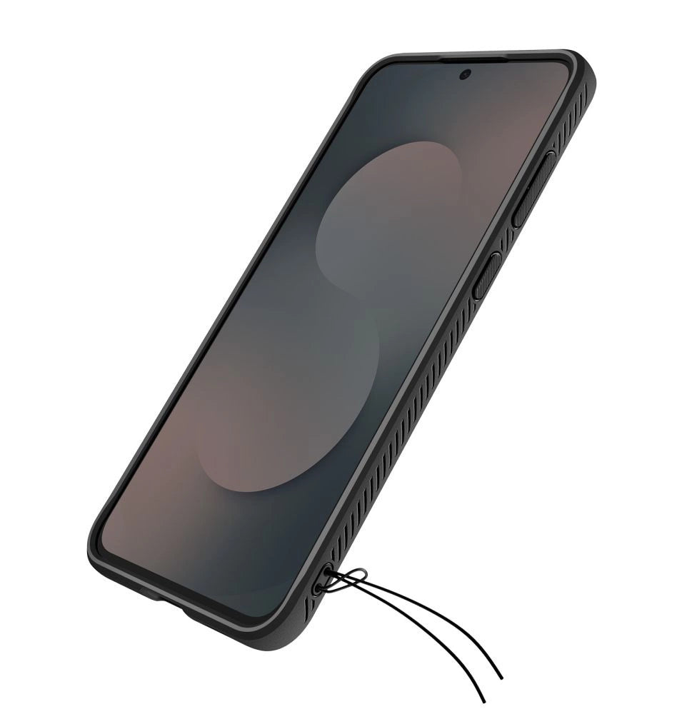 Etui Spigen Rugged Armor na Samsung Galaxy S25 FE - czarny mat – zdjęcie 11