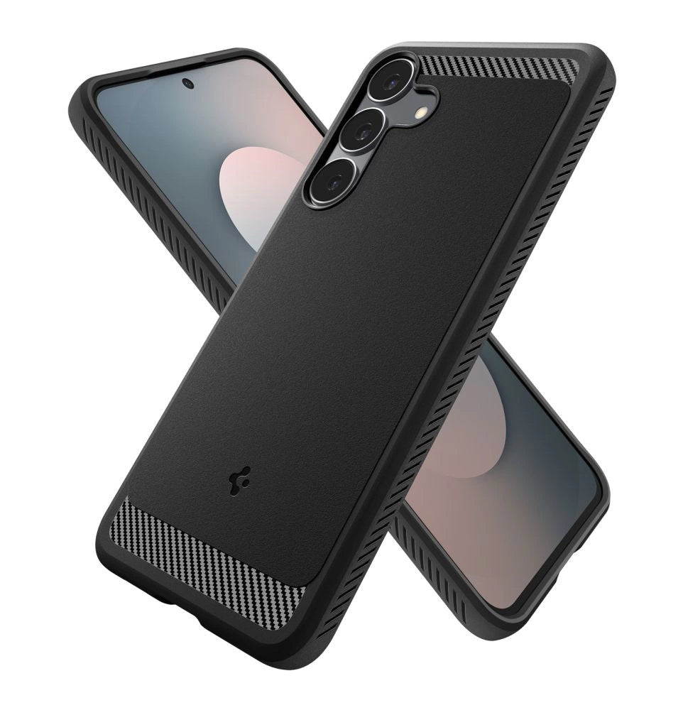Etui Spigen Rugged Armor na Samsung Galaxy S25 FE - czarny mat – zdjęcie 12