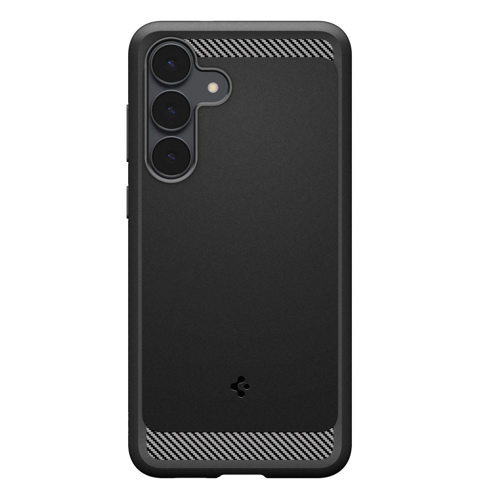Etui Spigen Rugged Armor na Samsung Galaxy S25 FE - czarny mat – zdjęcie 2