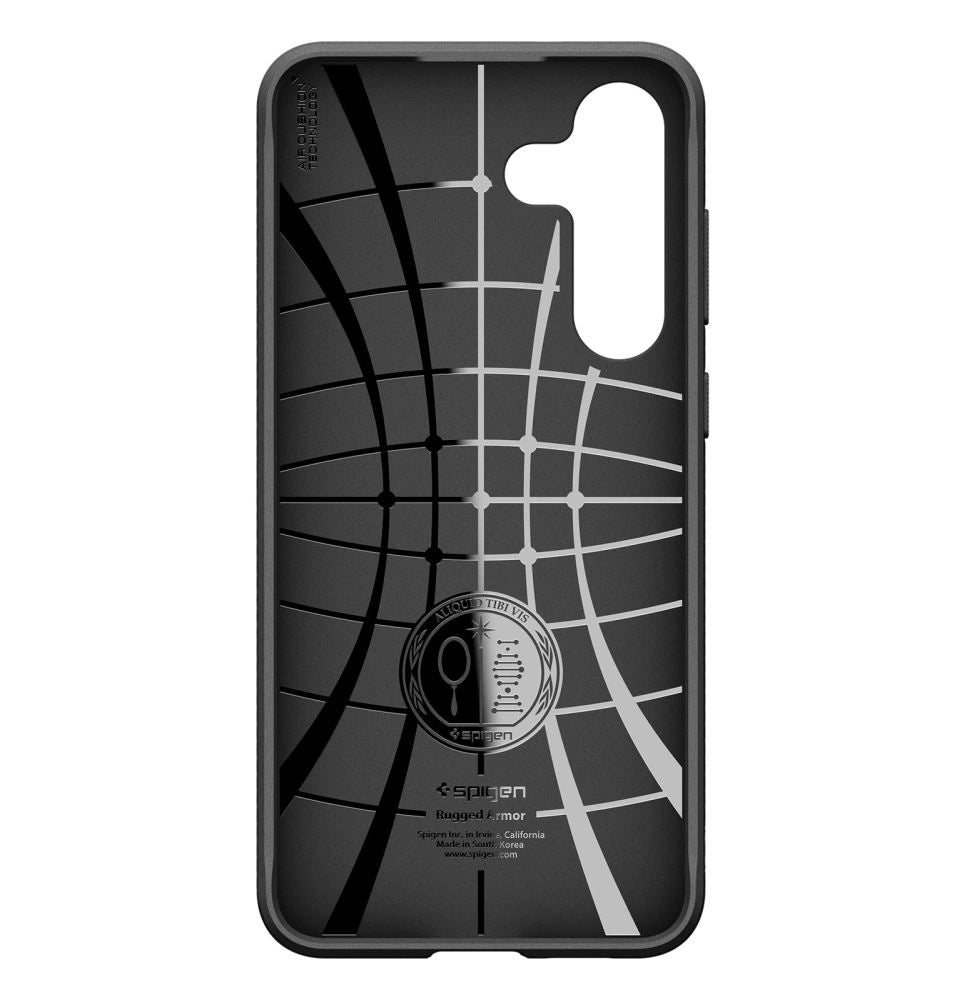 Etui Spigen Rugged Armor na Samsung Galaxy S25 FE - czarny mat – zdjęcie 3