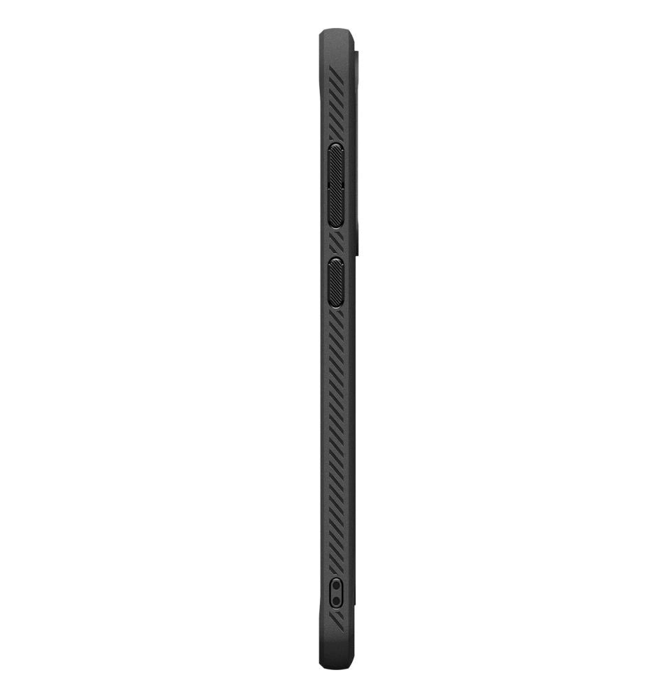 Etui Spigen Rugged Armor na Samsung Galaxy S25 FE - czarny mat – zdjęcie 5