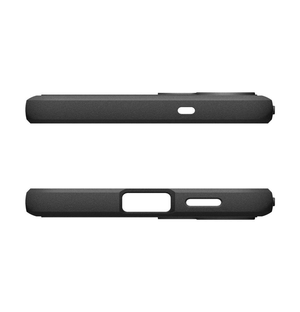 Etui Spigen Rugged Armor na Samsung Galaxy S25 FE - czarny mat – zdjęcie 6