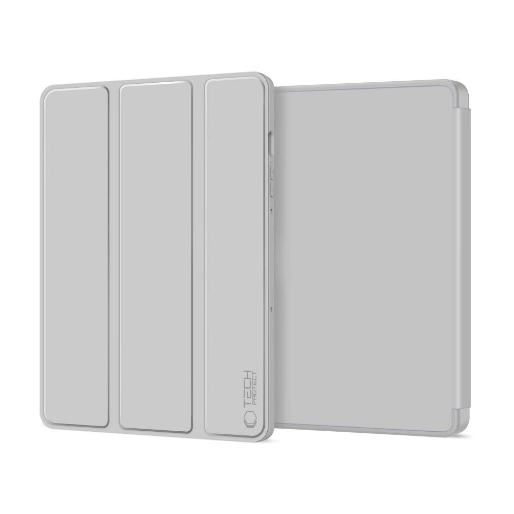 Etui Tech-Protect SmartCase Pen na Samsung Galaxy Tab S9 11.0 - szare – zdjęcie 2
