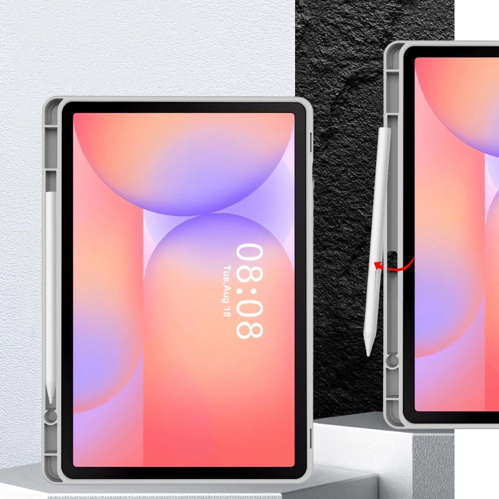 Etui Tech-Protect SmartCase Pen na Samsung Galaxy Tab S9 11.0 - szare – zdjęcie 6