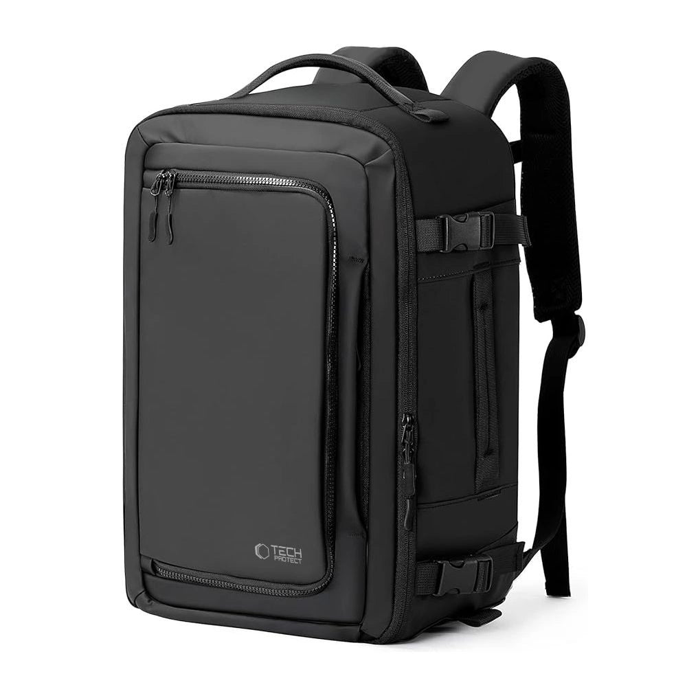 Plecak Tech-Protect Defender S50 do Ryanair & Wizzar, na laptopa 20L - czarny
