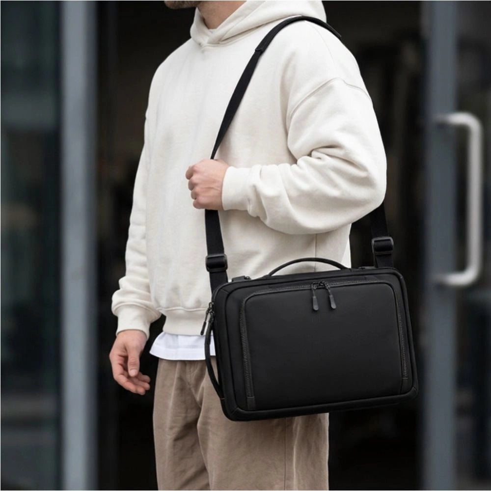 Plecak Tech-Protect Defender S50 do Ryanair & Wizzar, na laptopa 20L - czarny – zdjęcie 11