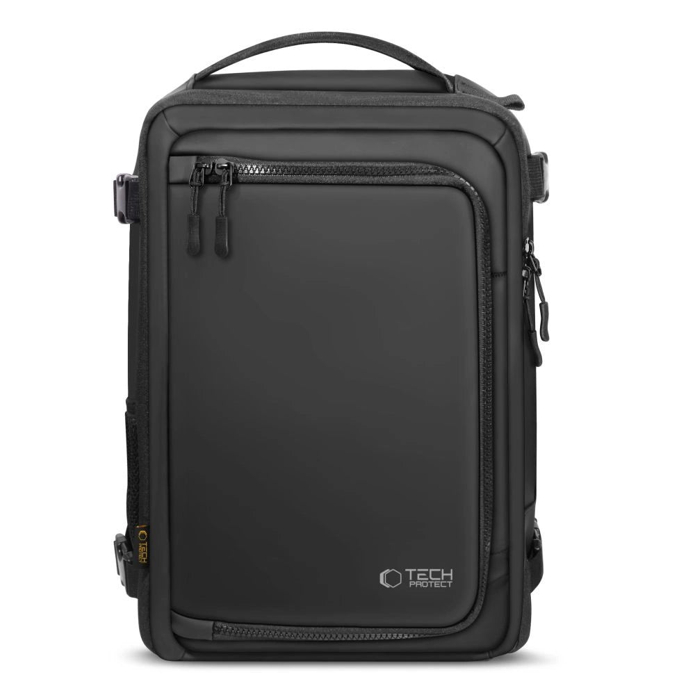 Plecak Tech-Protect Defender S50 do Ryanair & Wizzar, na laptopa 20L - czarny – zdjęcie 2