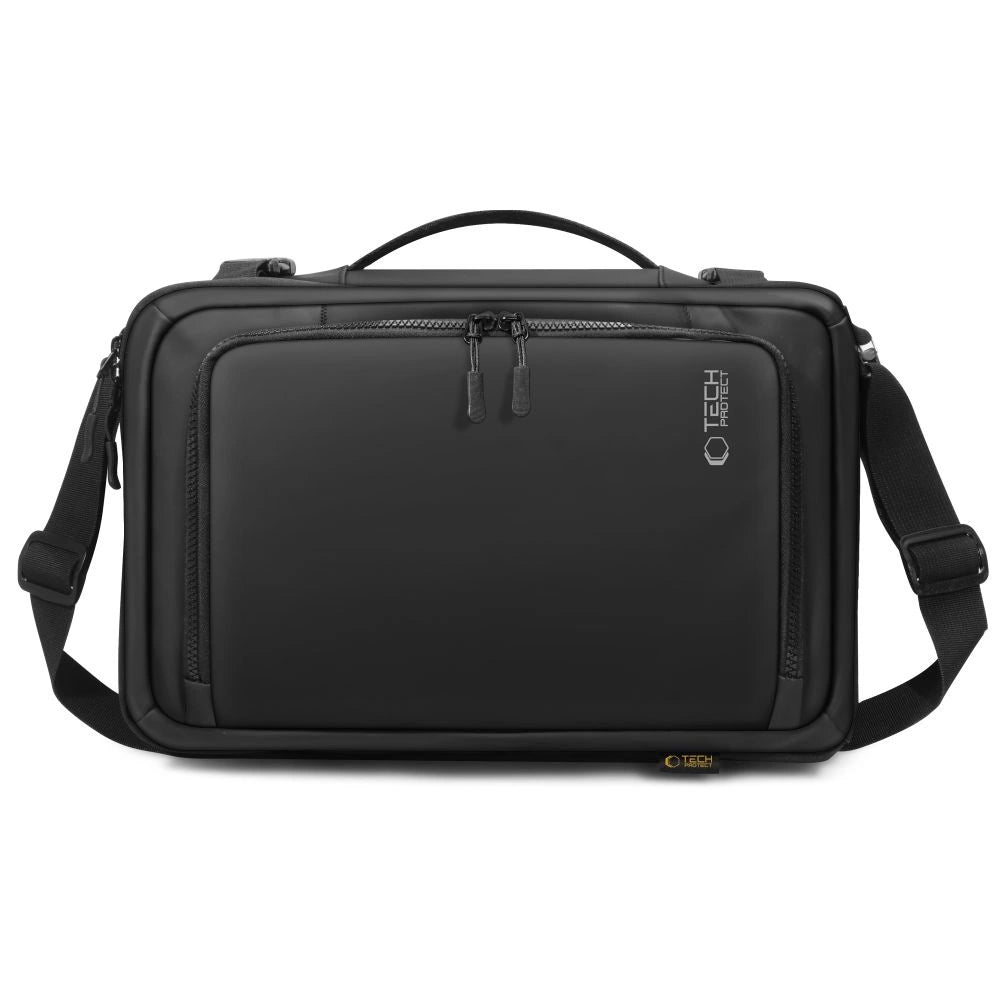 Plecak Tech-Protect Defender S50 do Ryanair & Wizzar, na laptopa 20L - czarny – zdjęcie 3