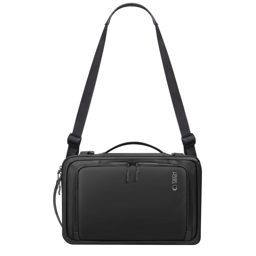 Plecak Tech-Protect Defender S50 do Ryanair & Wizzar, na laptopa 20L - czarny – zdjęcie 4