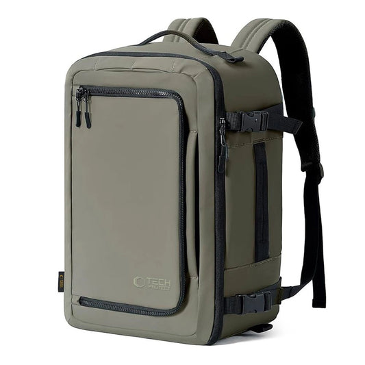 Plecak Tech-Protect Defender S50 do Ryanair & na laptopa 20L - oliwkowy