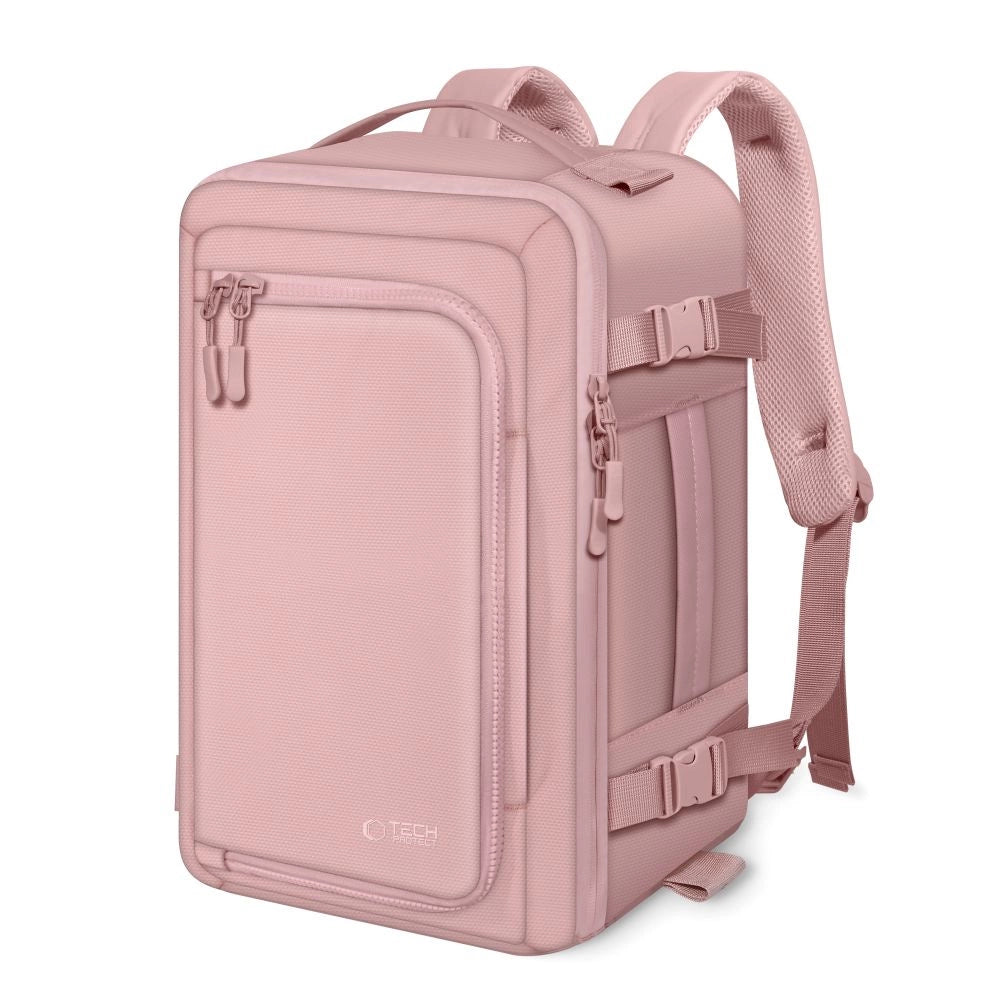 Plecak Tech-Protect Defender S50 do Ryanair & na laptopa 20L - różowy