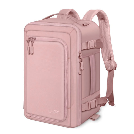 Plecak Tech-Protect Defender S50 do Ryanair & na laptopa 20L - różowy