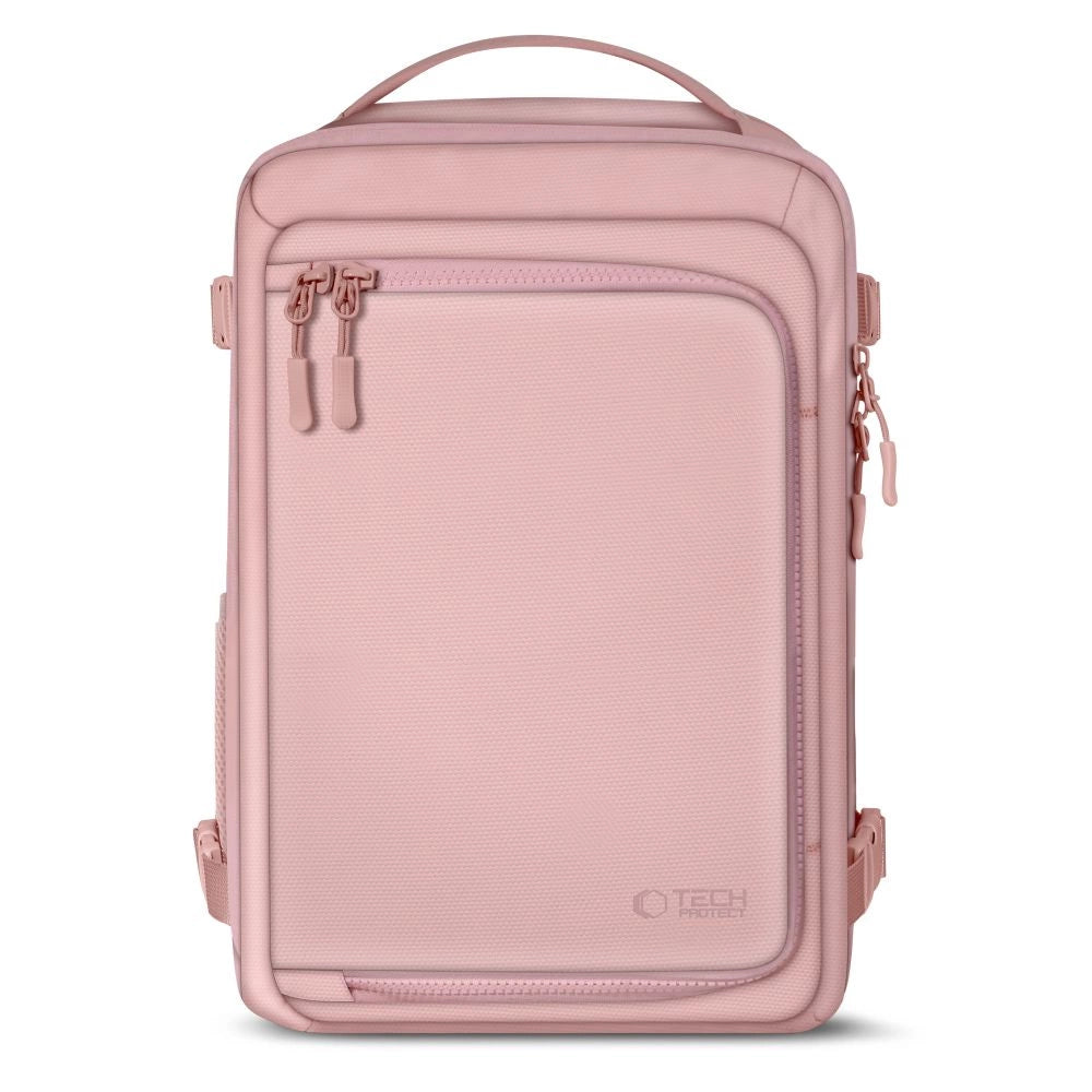 Plecak Tech-Protect Defender S50 do Ryanair & na laptopa 20L - różowy – zdjęcie 2