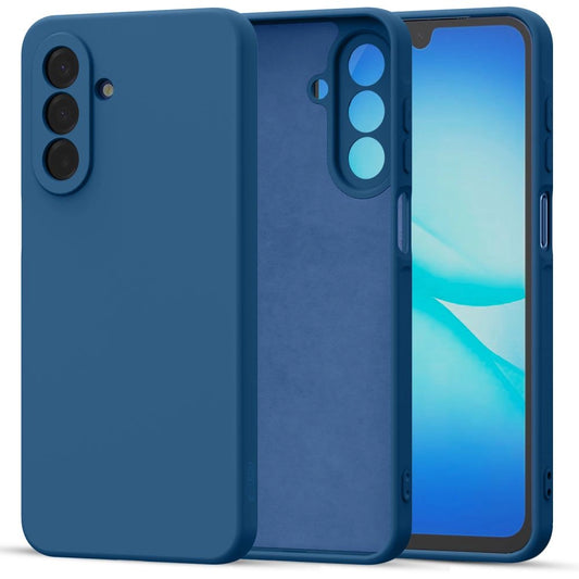 Etui Tech-Protect Icon na Samsung Galaxy A17 4G / 5G - niebieskie