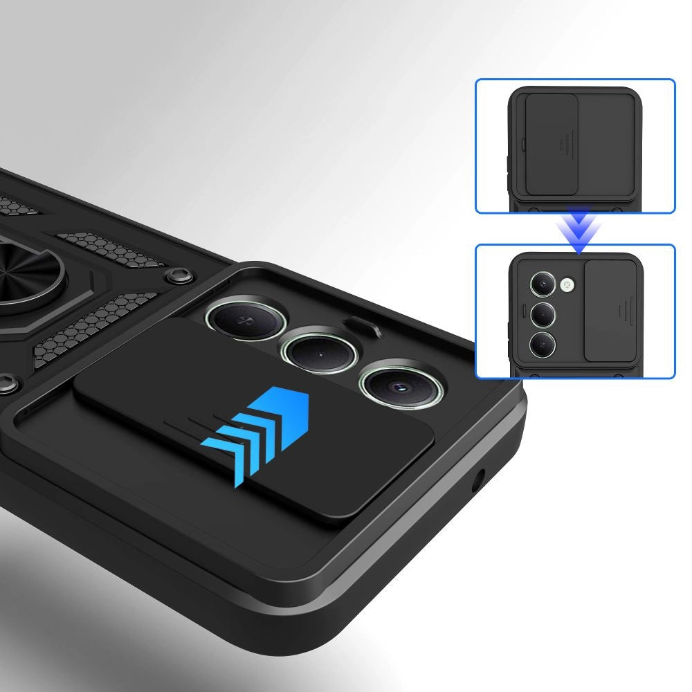 Etui Tech-Protect CamShield Pro na Xiaomi Redmi 15 4G / 5G - czarne – zdjęcie 2