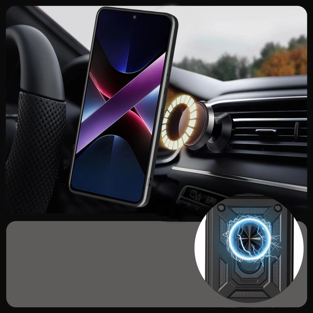 Etui Tech-Protect CamShield Pro na Xiaomi Redmi 15 4G / 5G - czarne – zdjęcie 3