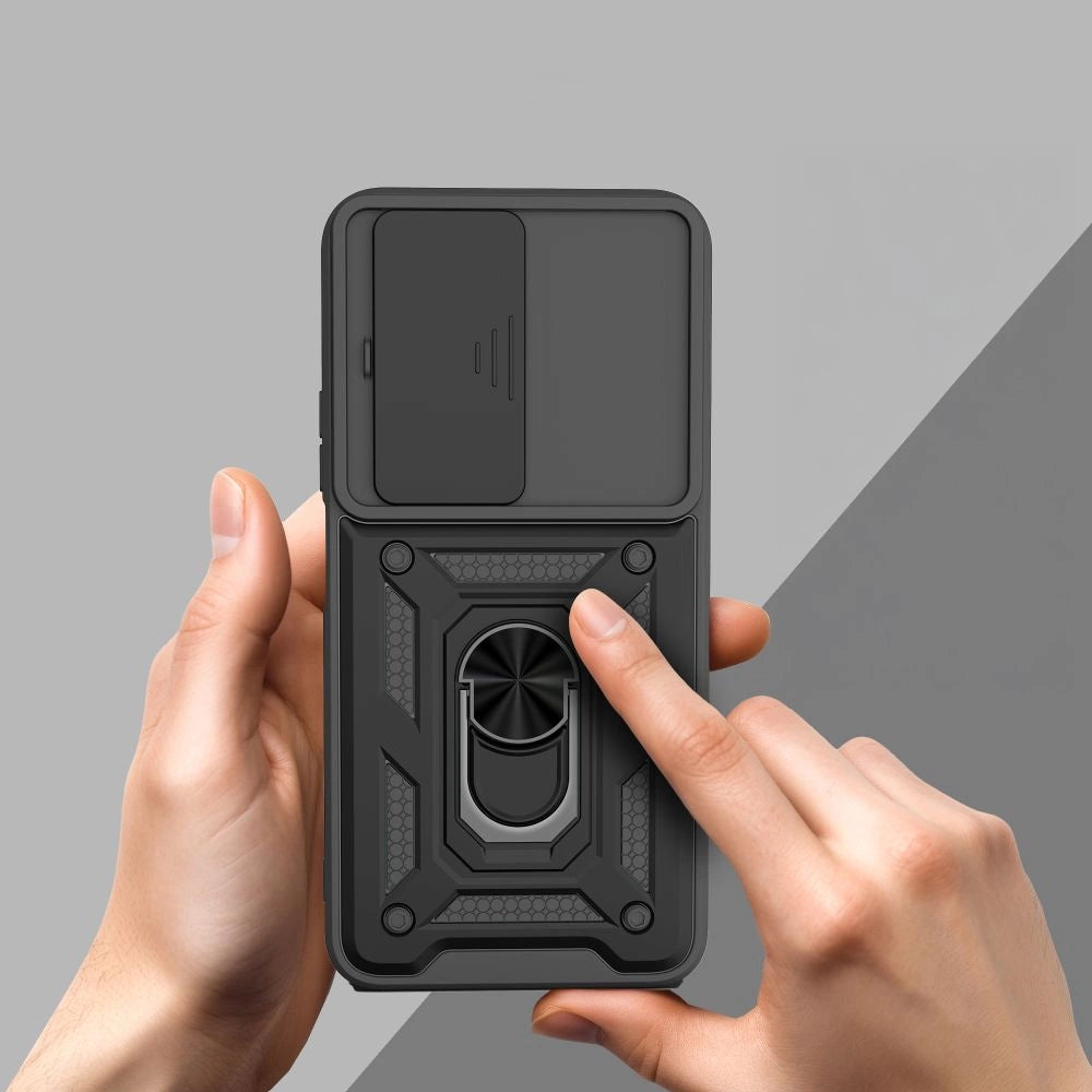 Etui Tech-Protect CamShield Pro na Xiaomi Redmi 15 4G / 5G - czarne – zdjęcie 4