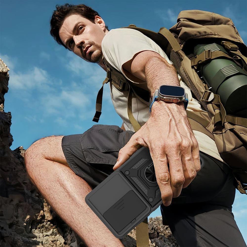 Etui Tech-Protect CamShield Pro na Xiaomi Redmi 15 4G / 5G - czarne – zdjęcie 5