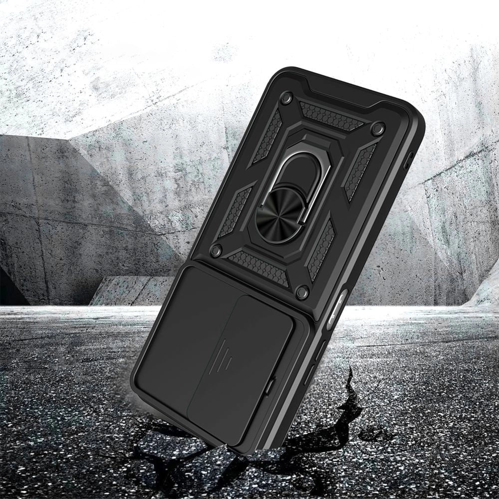 Etui Tech-Protect CamShield Pro na Xiaomi Redmi 15 4G / 5G - czarne – zdjęcie 6