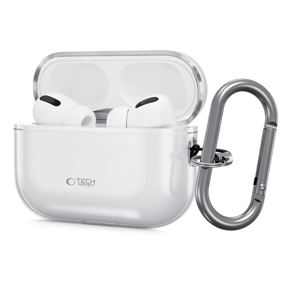 Etui Tech-Protect FlexAir na AirPods Pro - przezroczyste