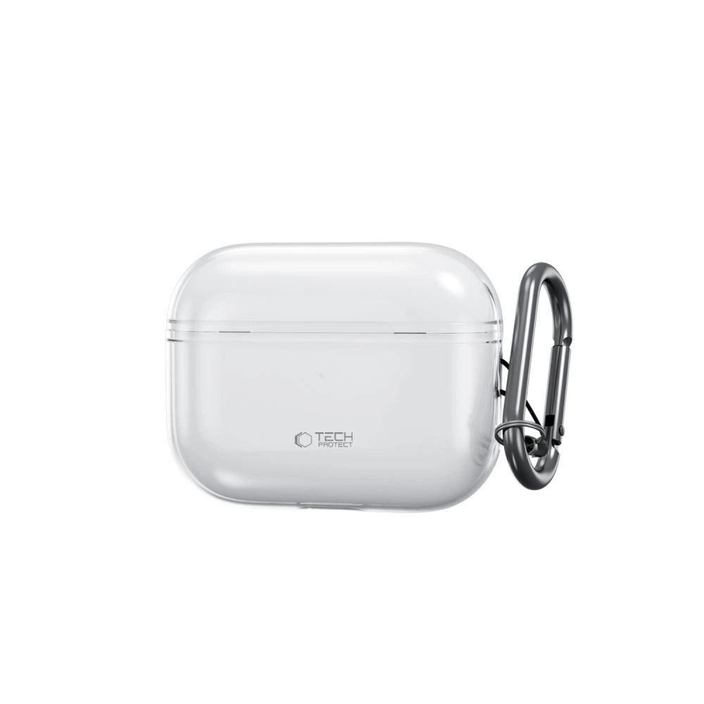 Etui Tech-Protect FlexAir na AirPods Pro - przezroczyste – zdjęcie 2