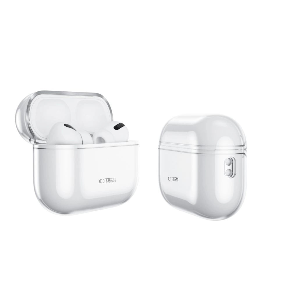 Etui Tech-Protect FlexAir na AirPods Pro - przezroczyste – zdjęcie 3