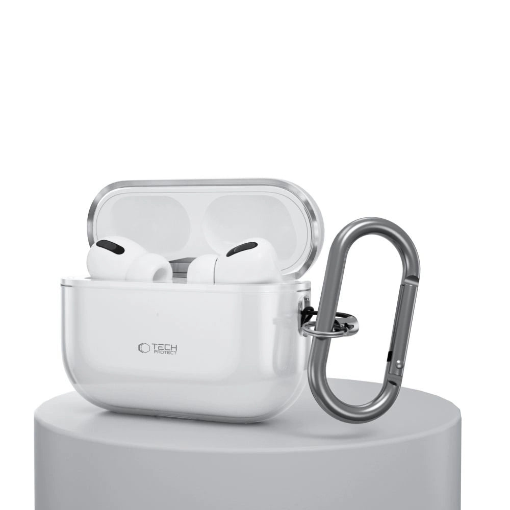 Etui Tech-Protect FlexAir na AirPods Pro - przezroczyste – zdjęcie 4