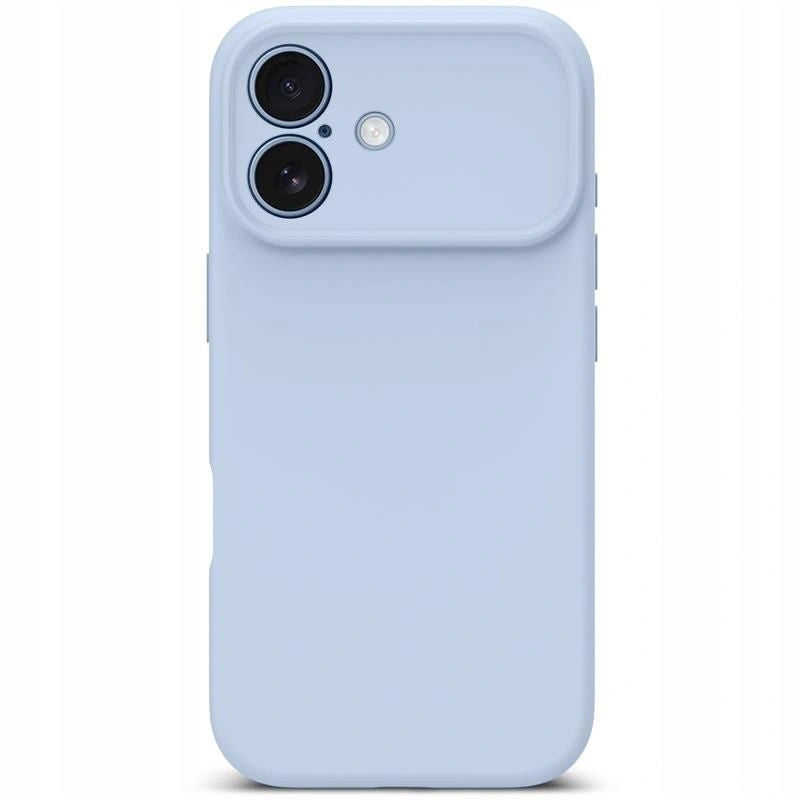 Etui Tech-Protect Silicone MagSafe na iPhone 17 - niebieskie – zdjęcie 4